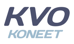 KVO-koneet logo